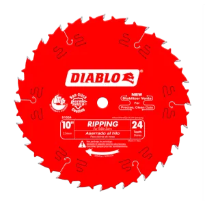 10 in x 24 Tooth Ripping Saw Blade