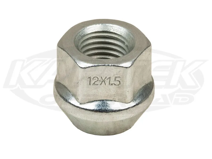 12mm x 1.50 Open End Lug Nut 12mm x 1.50