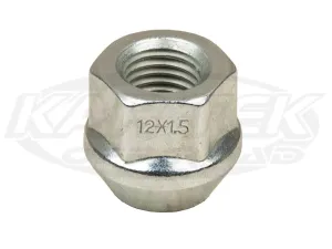 12mm x 1.50 Open End Lug Nut 12mm x 1.50