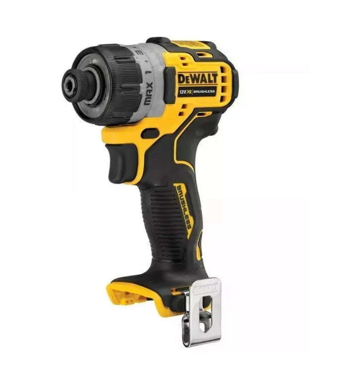 12V Cordless Screwdriver Dcf601n Dewalt