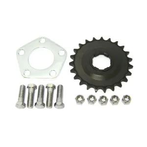 1/4 INCH OFFSET SPROCKET & SPACER KIT - 36-85 4-SPEED B.T.(NU) & CUSTOM APPLICATIONS