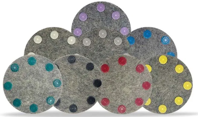 17" Resin DOT Pads 1800 Grit for Restoration  each