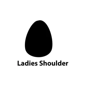 #2 Ladies Shoulder. Nylon Puff Cover