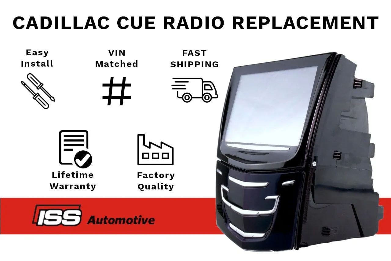 2014 Cadillac Escalade Radio Replacement