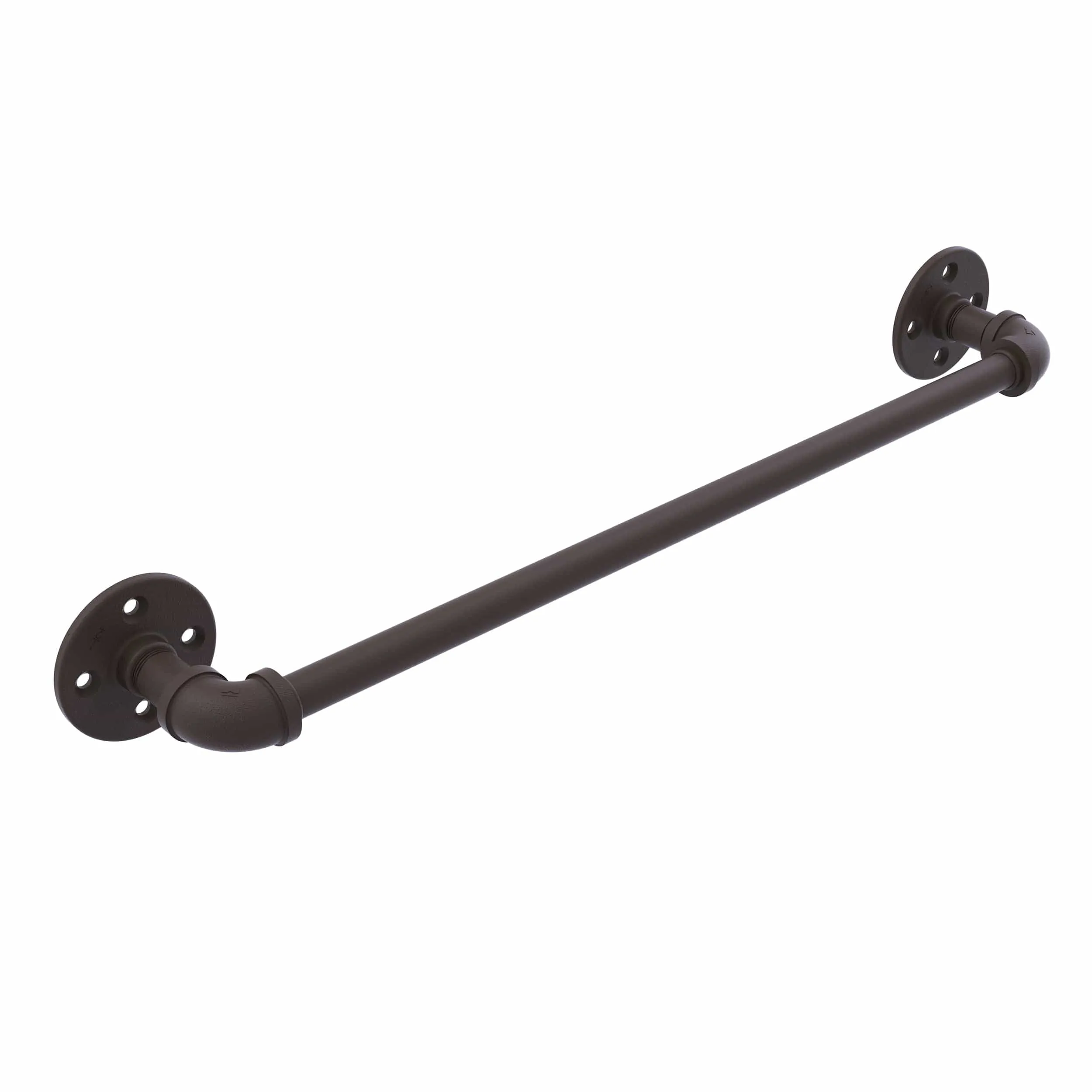 24" Towel Bar, Oil Rubbed Bronze Finish