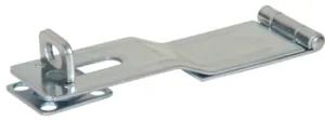 3-1/2  ZINC PLATED SAFETYHASP SWVLE