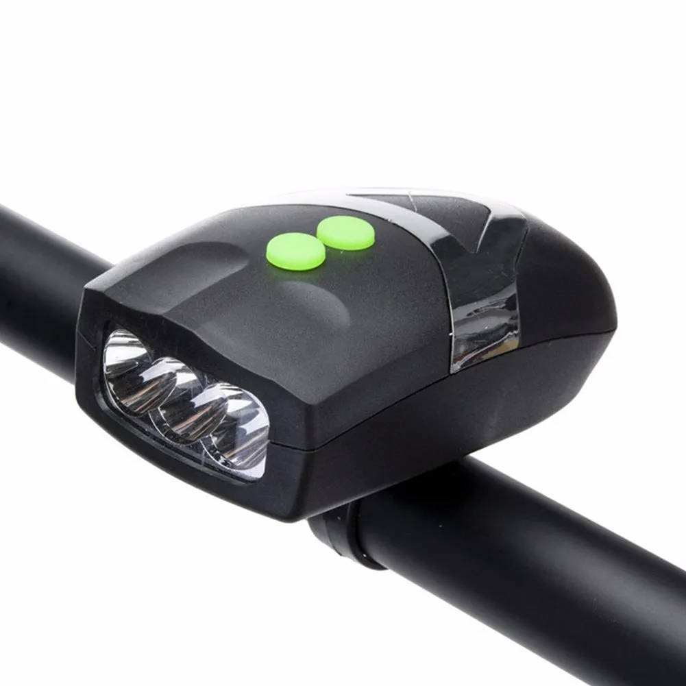 3 LED Bike Head Light