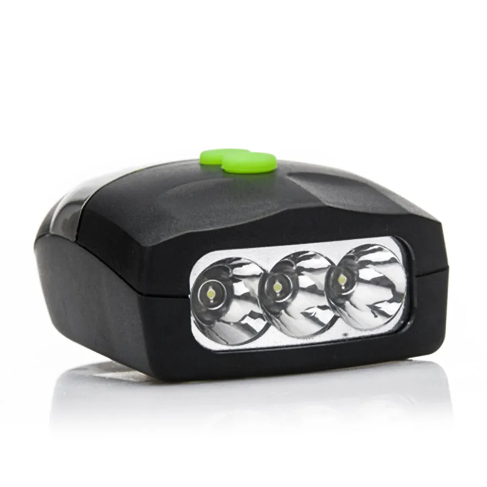 3 LED Bike Head Light