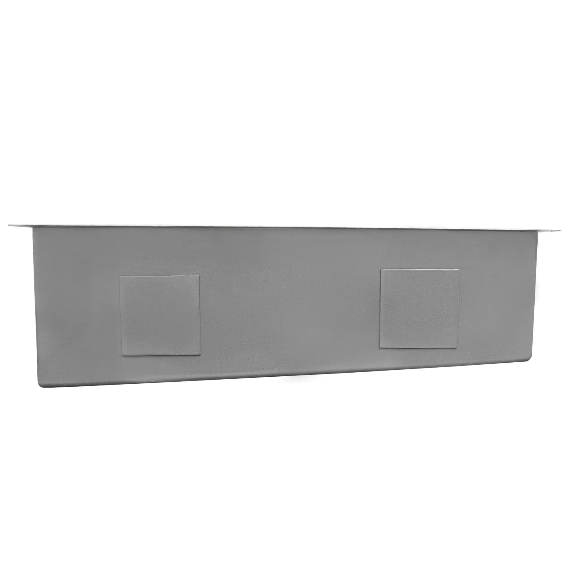 32-inch Offset Drain Sloped Bottom Undermount Single Bowl Stainless Steel- Kitchen Sink