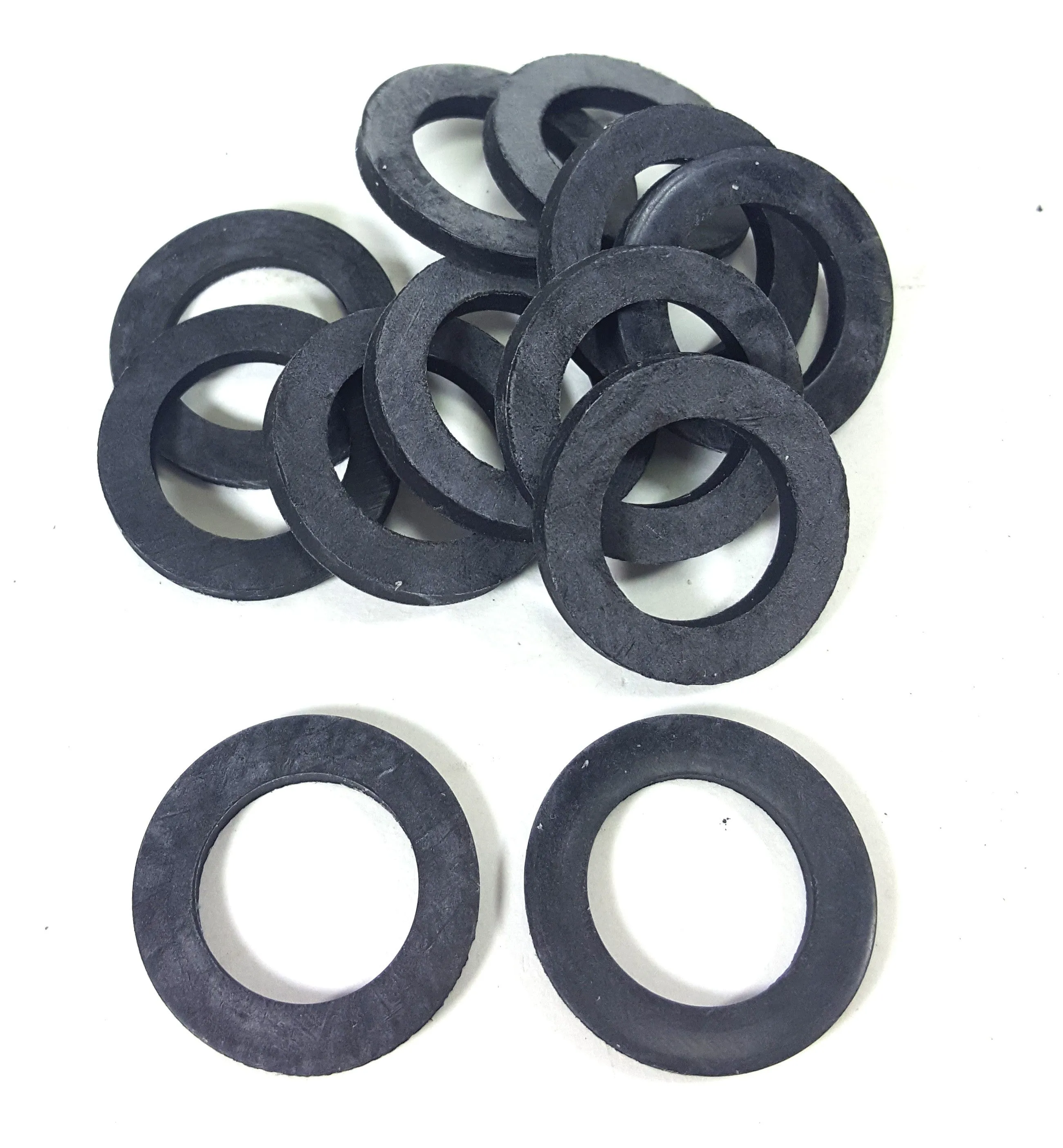 3/4" EPDM Rubber Water Meter Gasket, 1/16" thick, for 5/8" x 3/4" or 3/4" meters, NSF-61