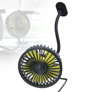 360 º Rotatable Car Cooling Fan with 3 Speeds