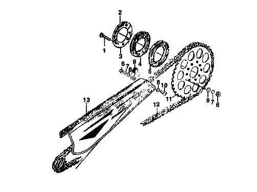 41 Tooth Sprocket