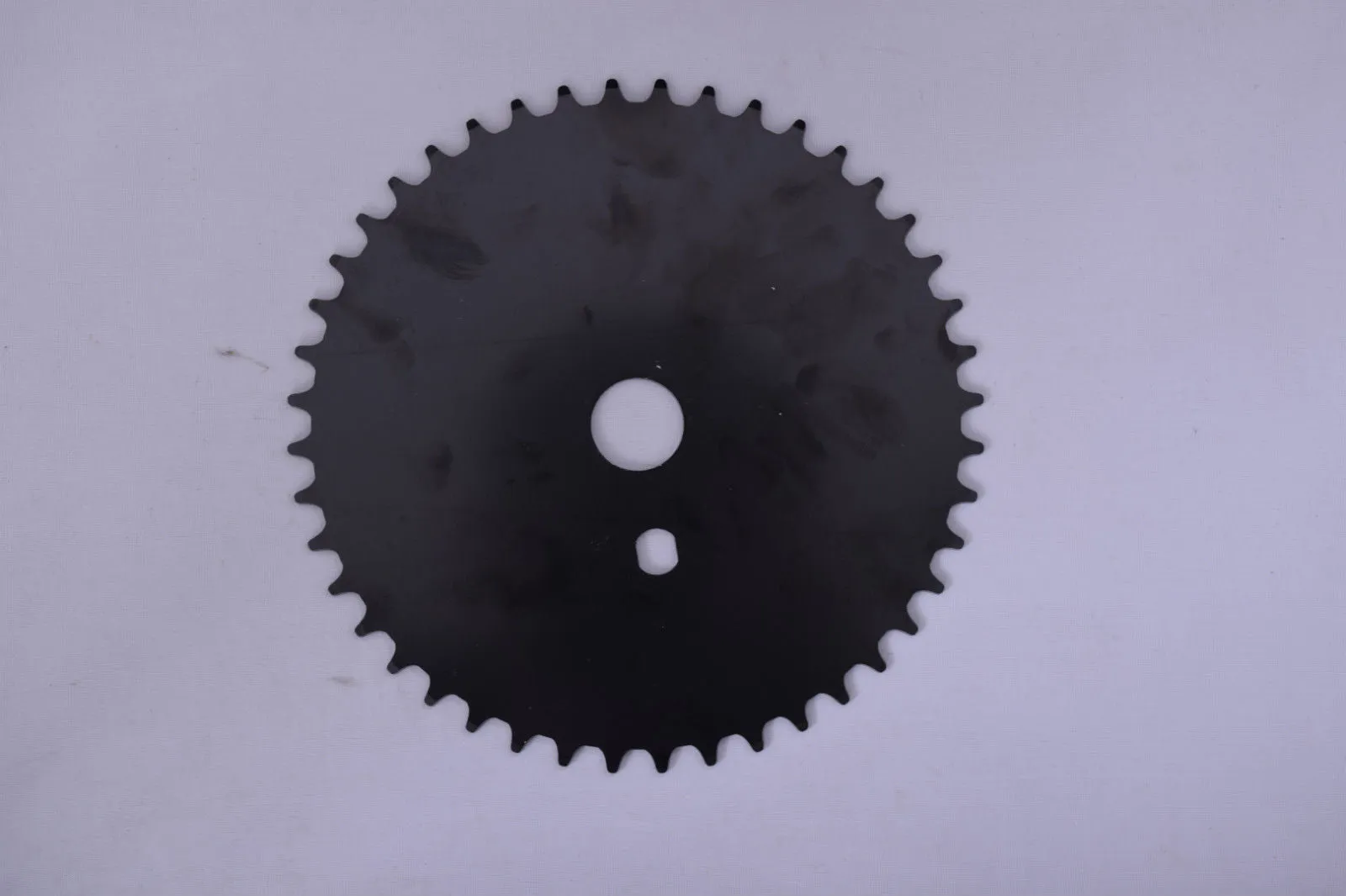 44 TOOTH BMX ALLOY CD CHAINRING SPROCKET CD TORQUE CONVERTER TYPE BLACK NOS