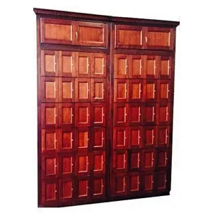 48 Cigar Humidor Lockers | 2 Storage Compartments