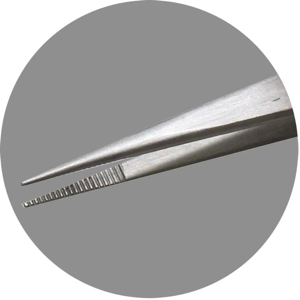 6 Inch Diamond Fine Tweezers  - S85-43349