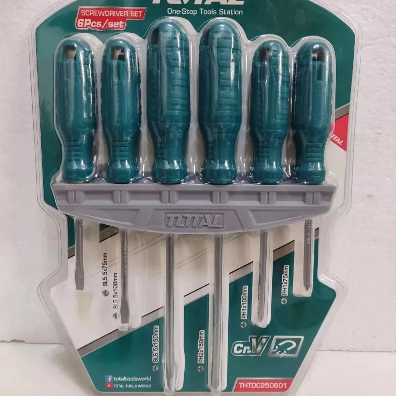 6 Pcs Screwdriver Set