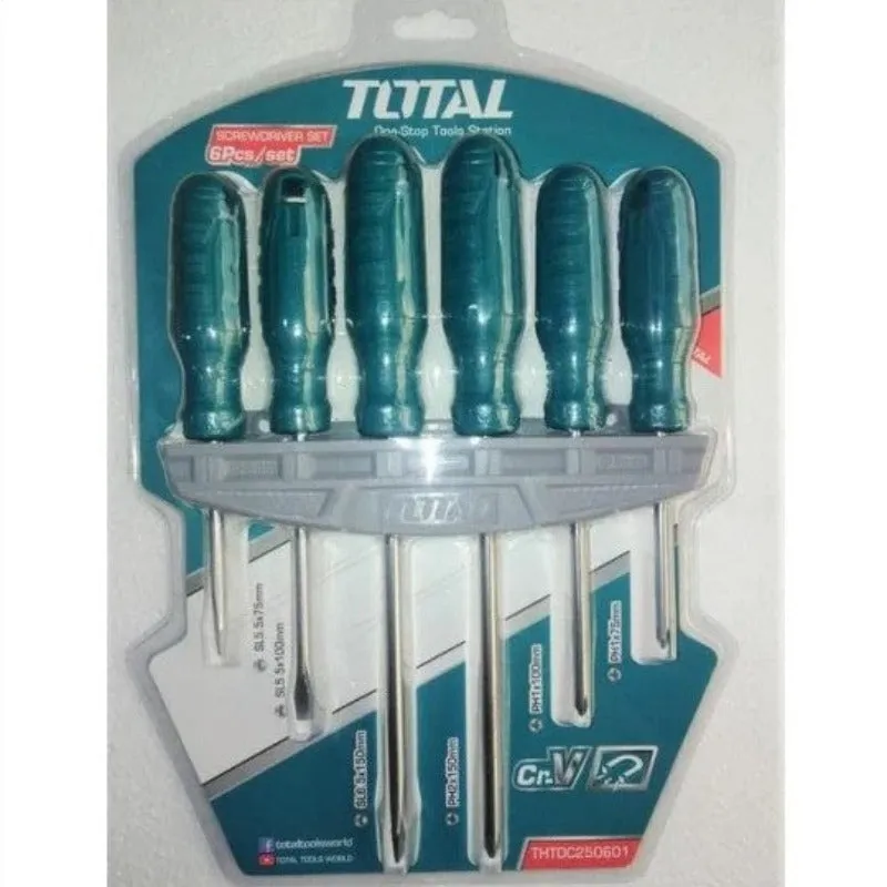 6 Pcs Screwdriver Set