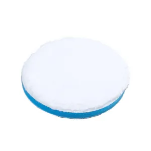 6" Blue Microfiber Polishing Pad