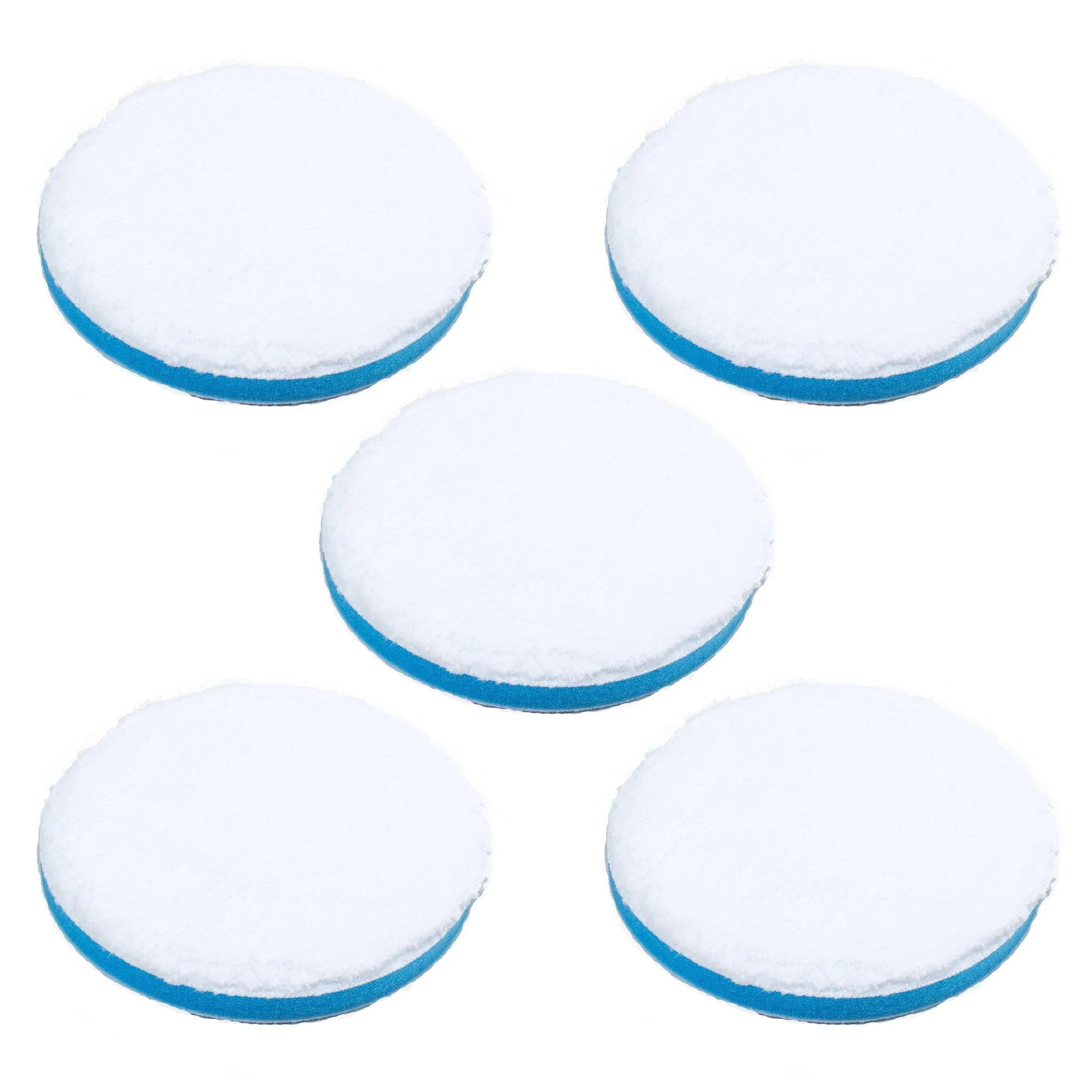 6" Blue Microfiber Polishing Pad