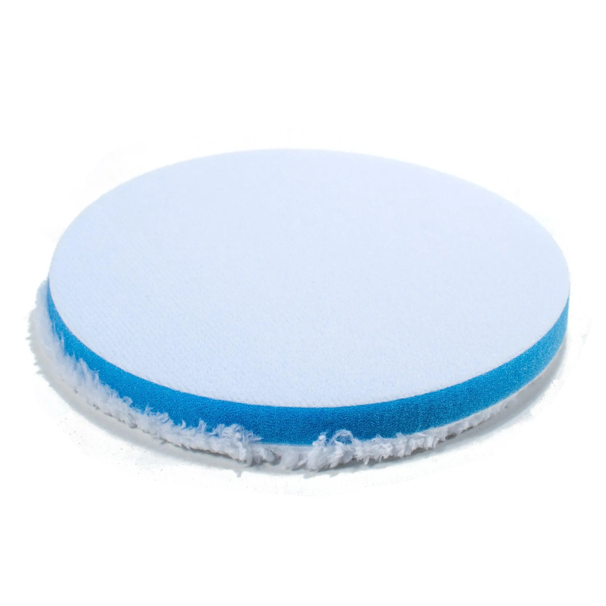 6" Blue Microfiber Polishing Pad