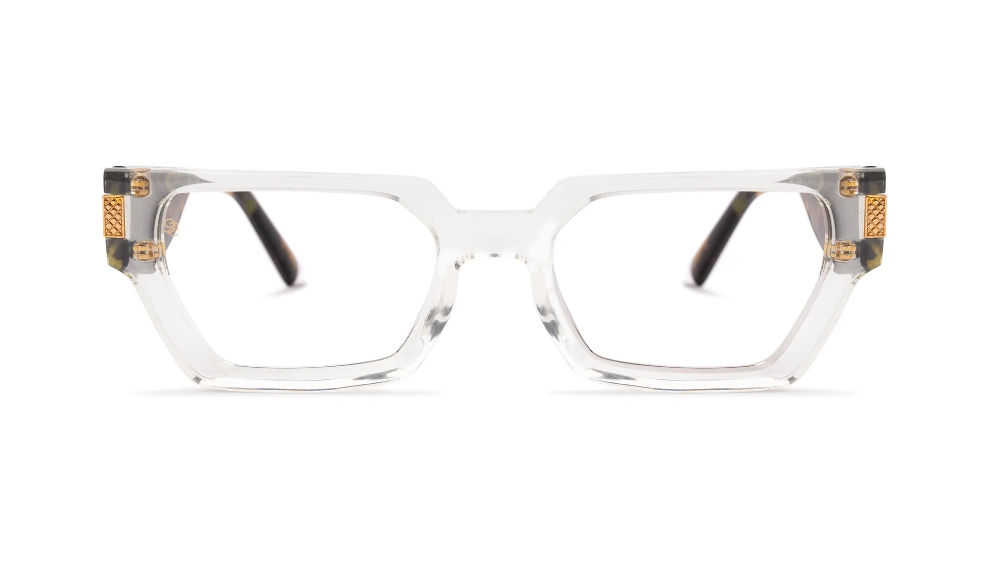 9FIVE Locks Oasis Clear Lens Glasses