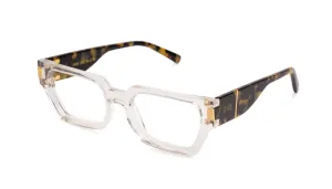 9FIVE Locks Oasis Clear Lens Glasses