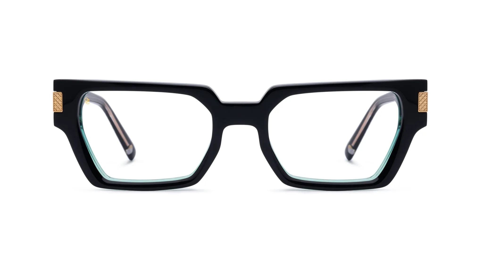 9FIVE Locks Stingray Clear Lens Glasses