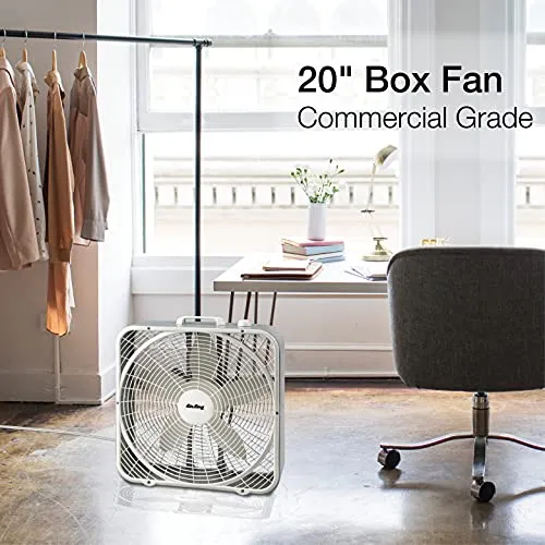 Air King 9723 20-Inch 3-Speed Box Fan