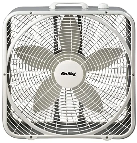 Air King 9723 20-Inch 3-Speed Box Fan