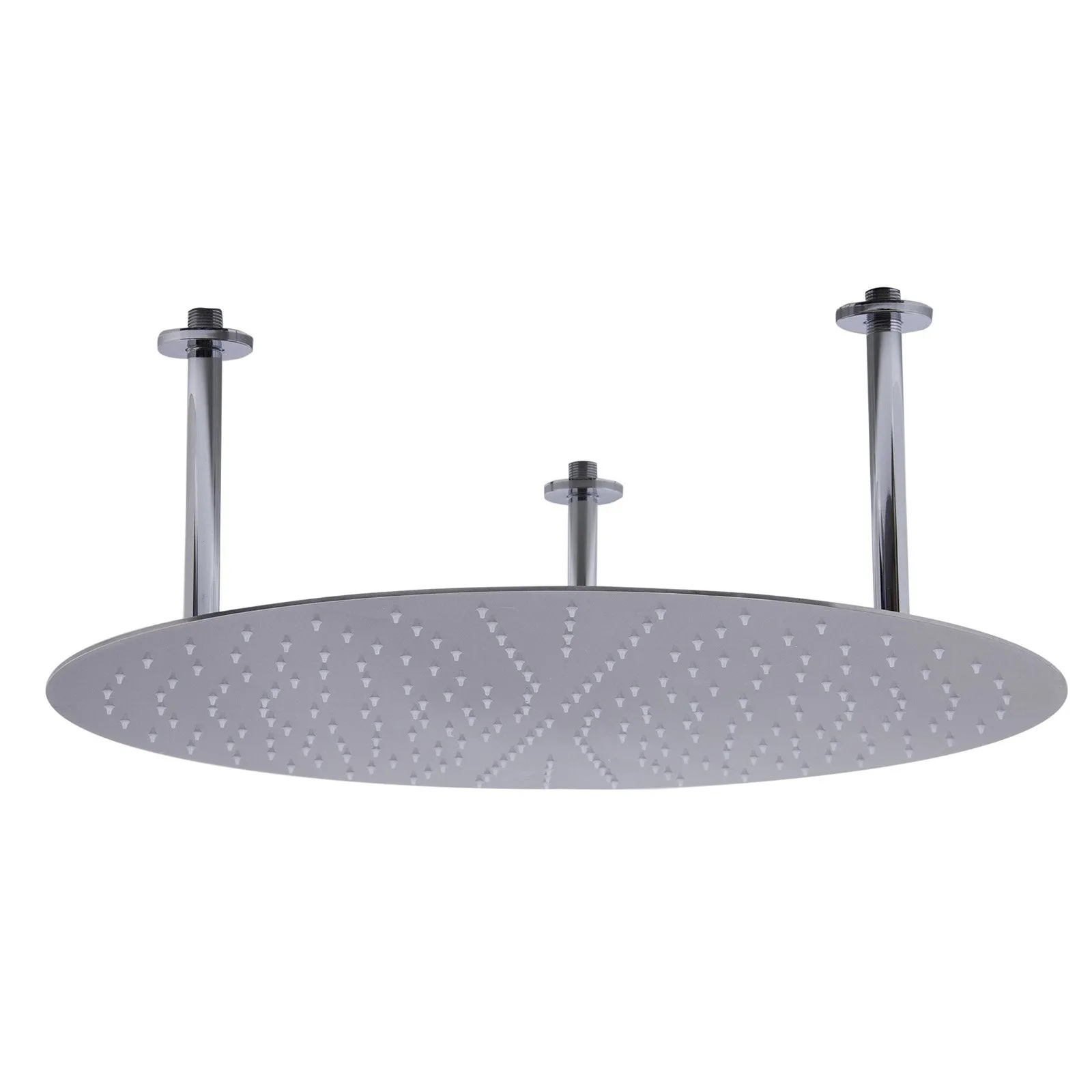 ALFI RAIN24R-BSS 24" Round Brushed Stainless Steel Ultra Thin Rain Shower Head