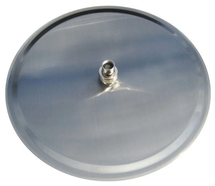 ALFI Solid Stainless Steel 16" Round Ultra Thin Rain Shower Head