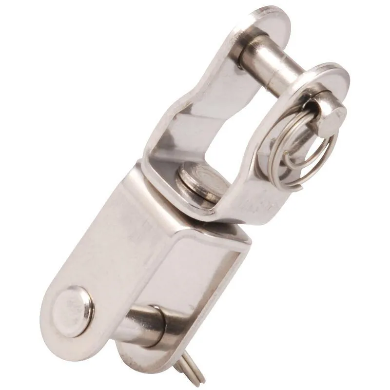 Allen Stainless Steel Fork-Fork Clevis Swivel