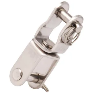 Allen Stainless Steel Fork-Fork Clevis Swivel