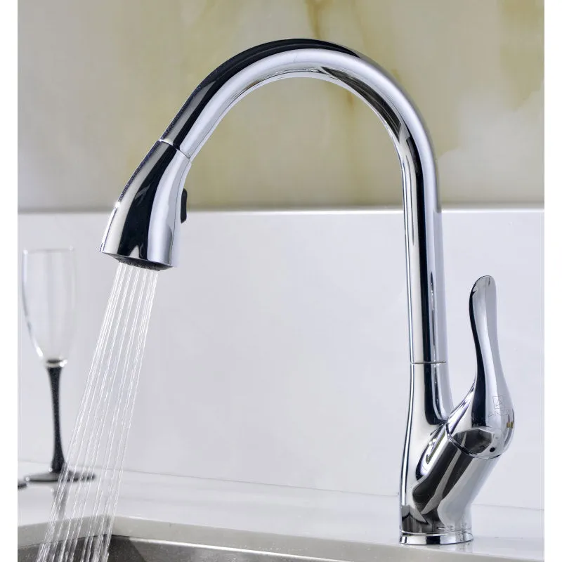 ANZZI Elysian Farmhouse 36 in. Kitchen Sink with Accent Faucet