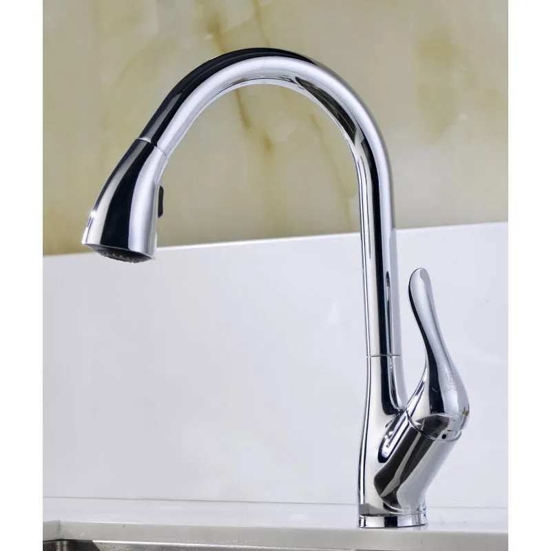 ANZZI Elysian Farmhouse 36 in. Kitchen Sink with Accent Faucet