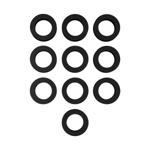 Appion KT11AA-R MegaFlow Hose Gasket 10 Pack for 1/4in FL Fittings