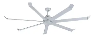 Arctic Chill 7-Blade 80” Ceiling Fan White with Wall control