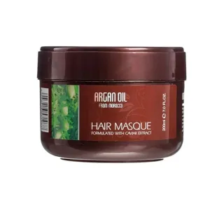 Argan Oil Enriched Keratin Protein Hair Masque 200ml