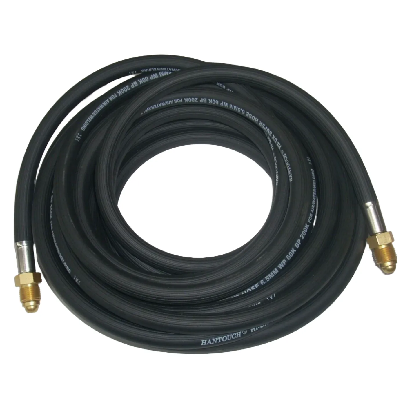 Argon Hose 25 ft w Fittings 5/8-18