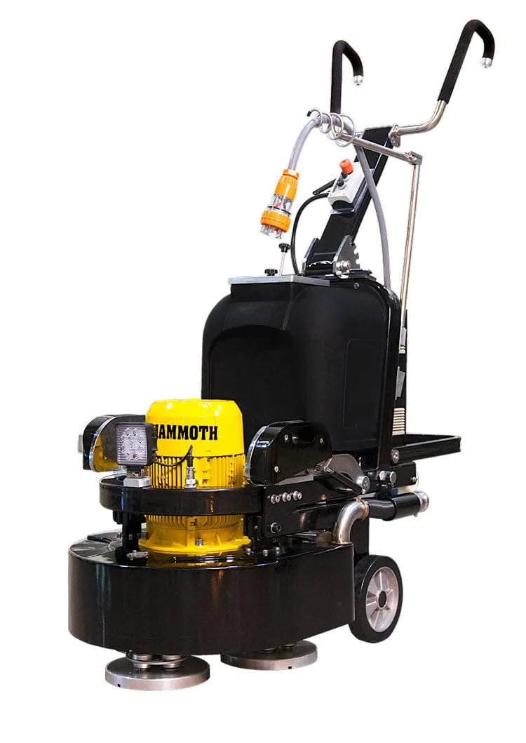 Baby Mammoth 4 Head Floor Grinder Machine