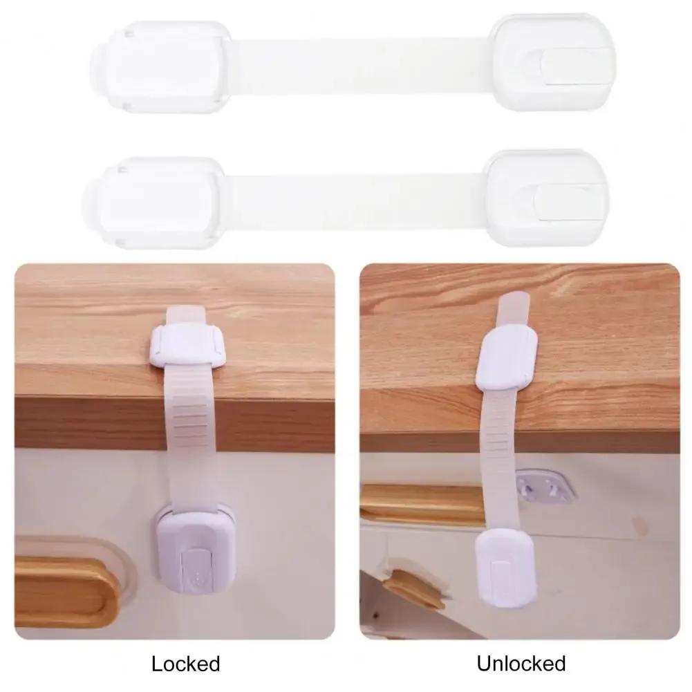 Baby Safety Strap Locks 2pcs