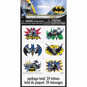 Batman Tattoo Sheets [4 Sheets]