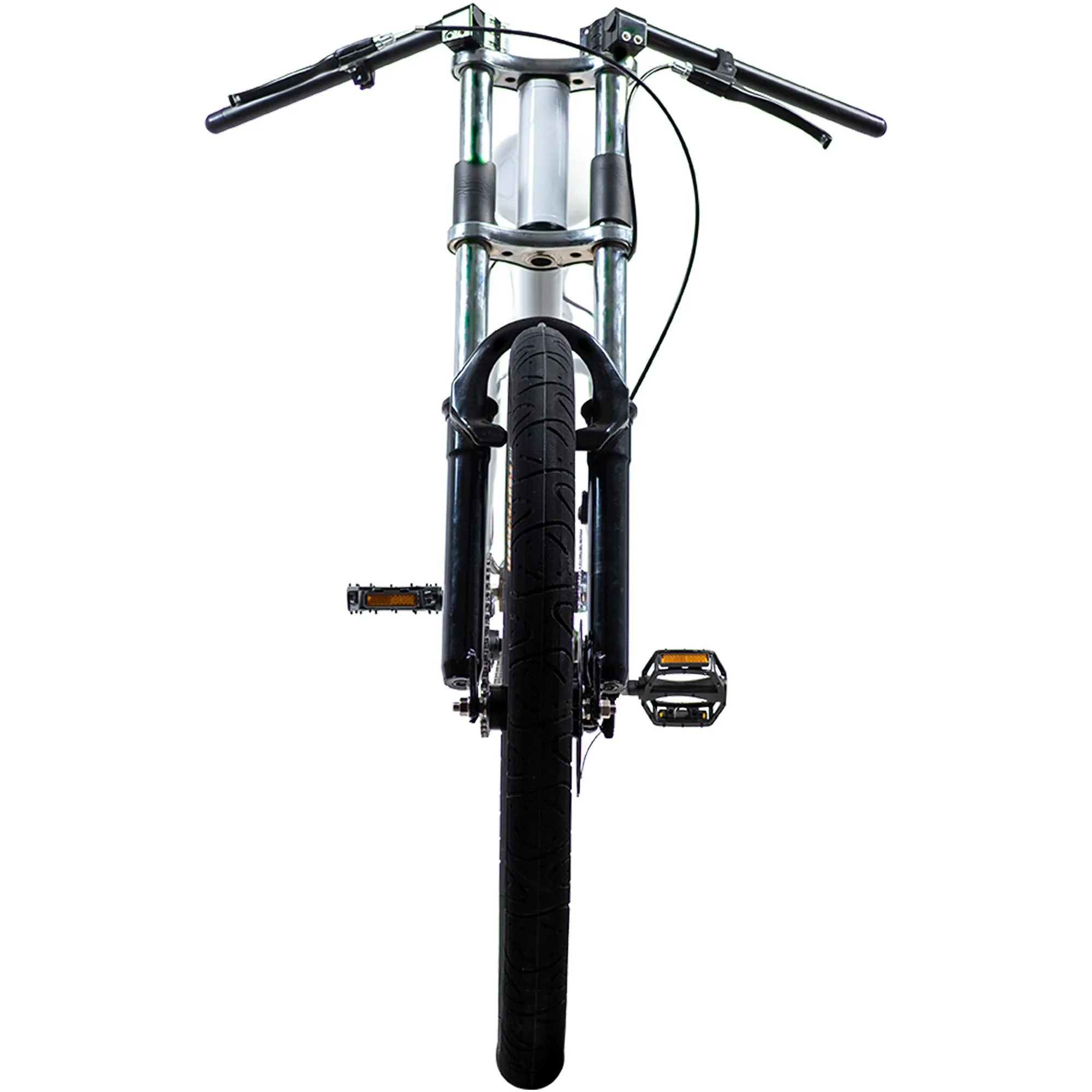 BBR Tuning F-ZERO Motor-Ready Motorized Bicycle - Black