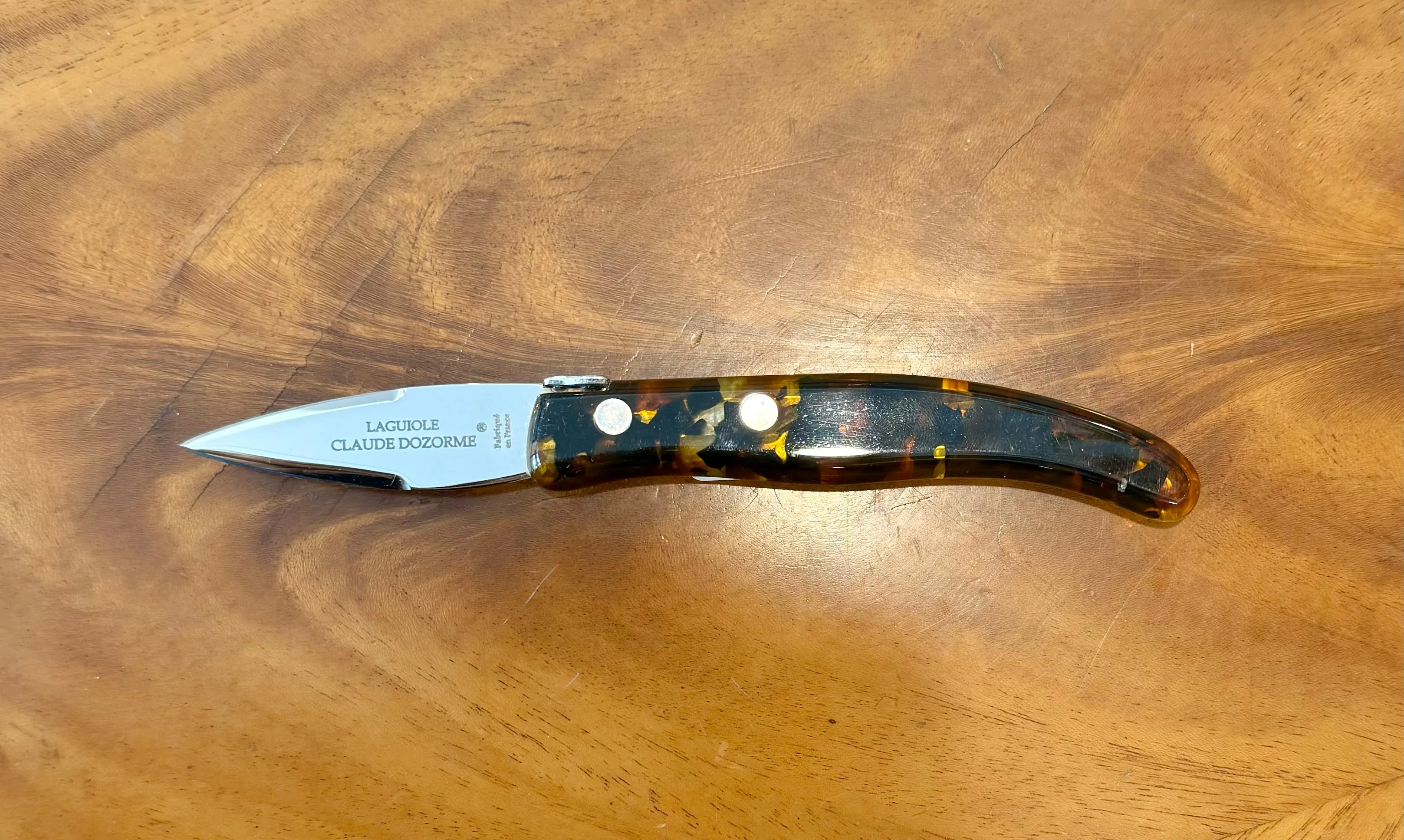 Berlingot Oyster Knife