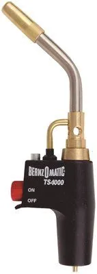 Bernzomatic Self-Igniting Torch Head' Mapp/Pro Gas