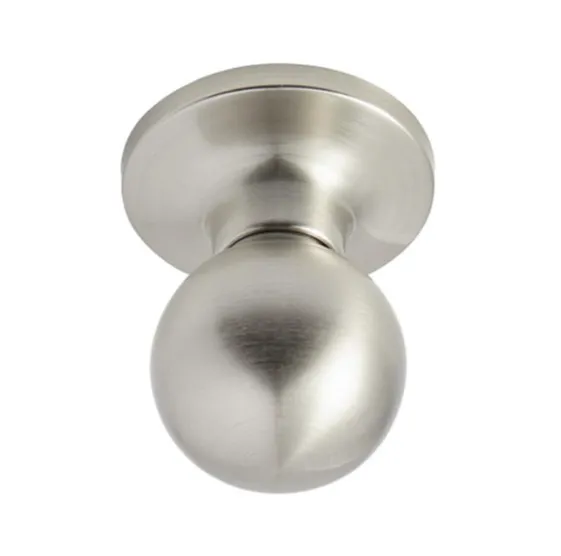 BHP - 10126DC Marina Ball Passage Knob, in Satin Nickel