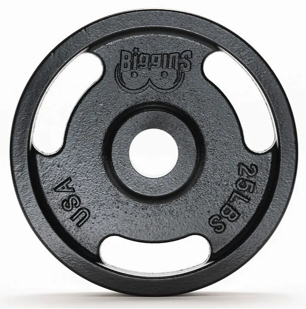 Biggins Iron - Machined Cast Iron Training Plates (PAIR)