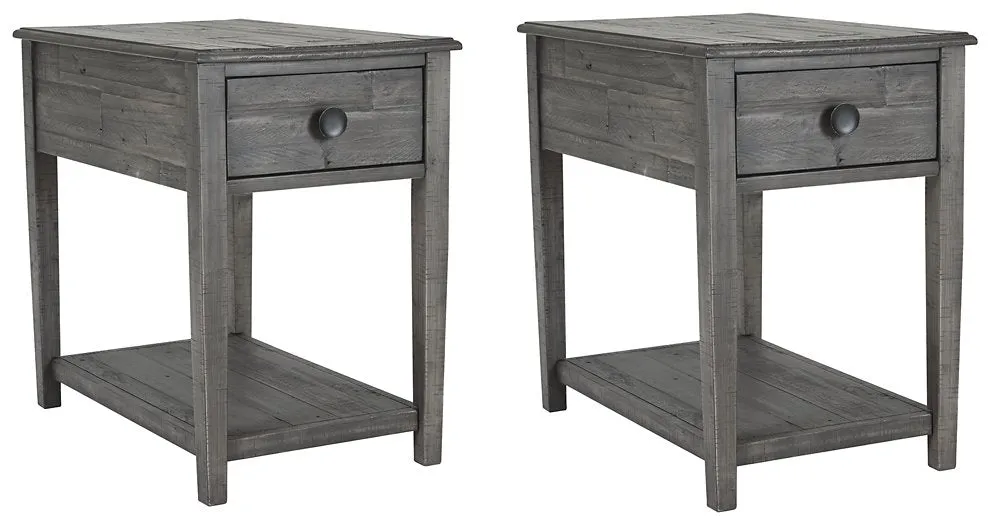 Borlofield 2-Piece End Table Set