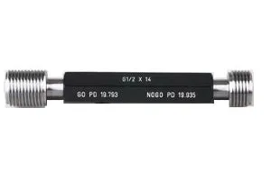 BSPP NoGo Plug Gage - G1