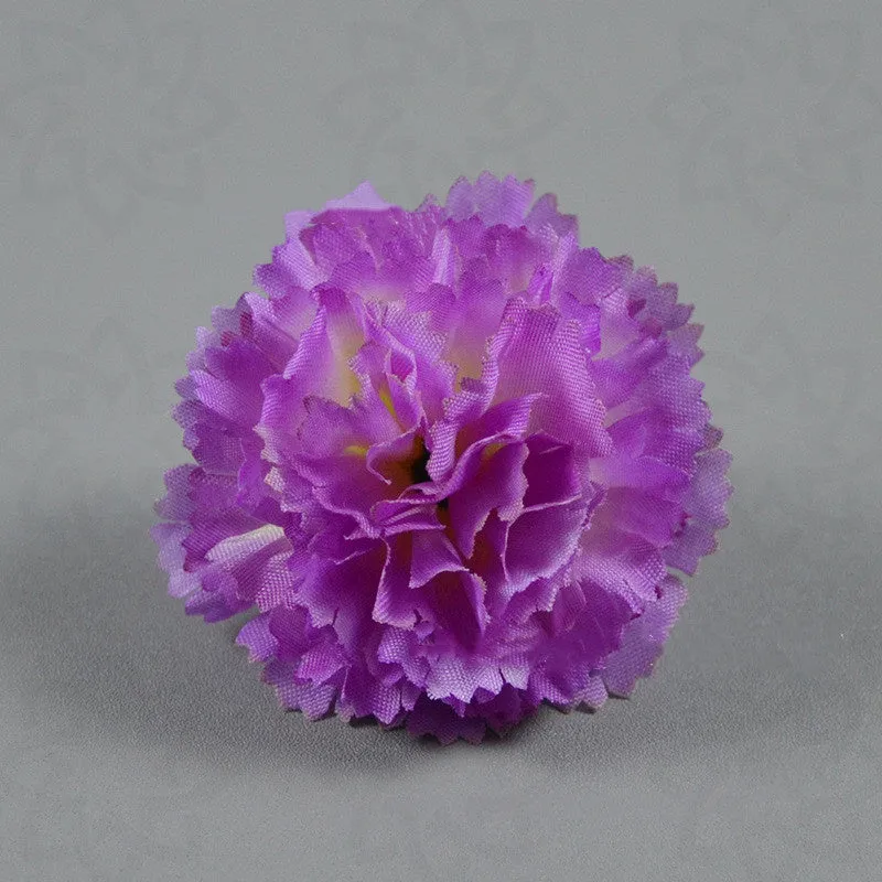 Bulk Carnations Heads Artificial Flowers for Cake Decoration DIY Wholesale